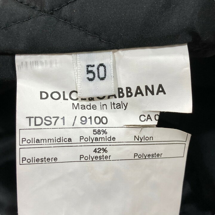 楽天市場】【中古】DOLCE ＆ GABBANA デニムジャケット TDS71  