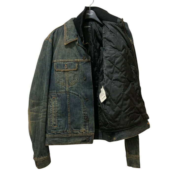 楽天市場】【中古】DOLCE ＆ GABBANA デニムジャケット TDS71  