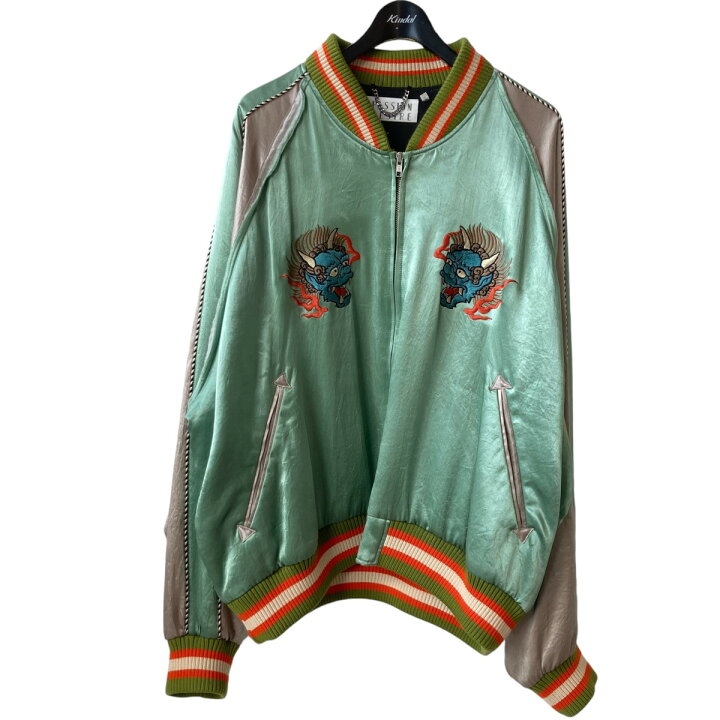 楽天市場】【中古】el conductorH DEMON EMBROIDERED SOURVENIR JKT  