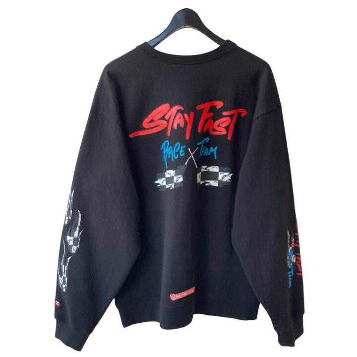 楽天市場】【中古】CHROME HEARTS 22SS PRO STAYFAST RACE TEAM SWEAT 