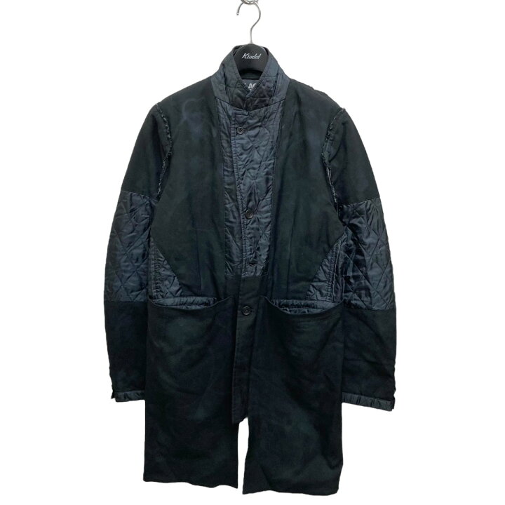 楽天市場】【中古】BLACK COMME des GARCONS キルティング ドッキング  