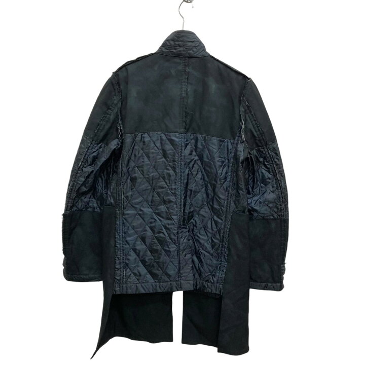 楽天市場】【中古】BLACK COMME des GARCONS キルティング ドッキング 