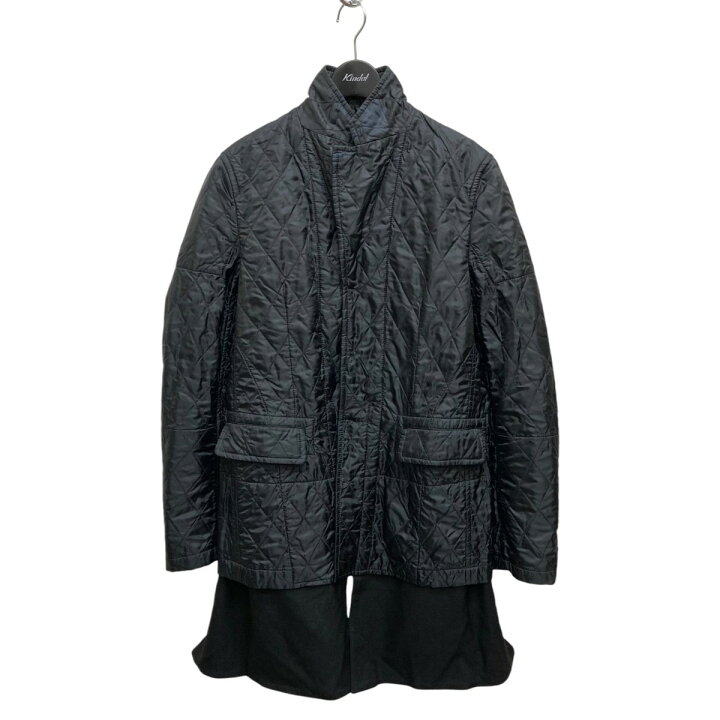 楽天市場】【中古】BLACK COMME des GARCONS キルティング ドッキング 