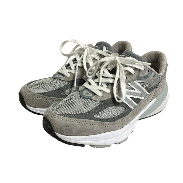 楽天市場】【中古】NEW BALANCE スニーカー W990GL6 グレー サイズ 