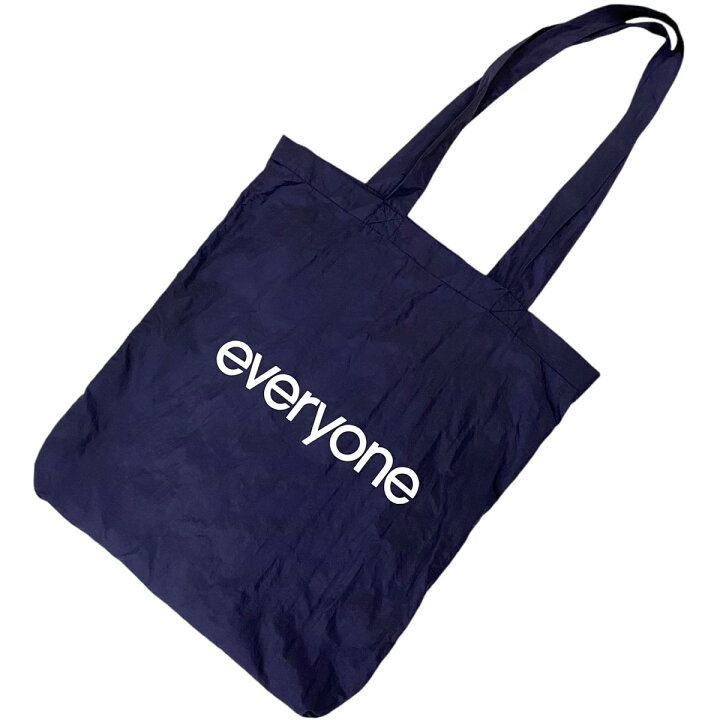 エブリワン everyone NYLON TOTE BAGロゴナイロントートバッグ 