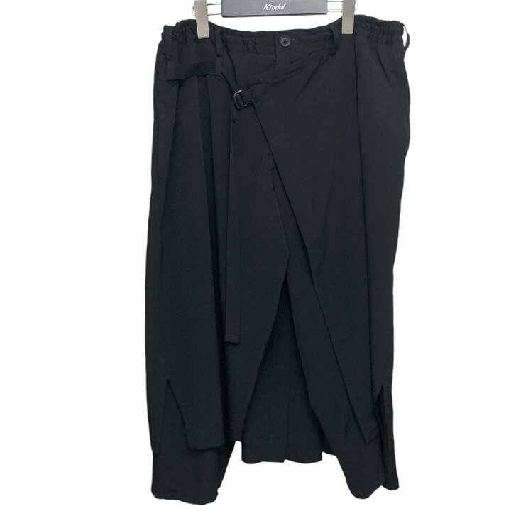 楽天市場】【中古】Yohji Yamamoto pour homme 24SS TUXEDO WRAP PANTS 