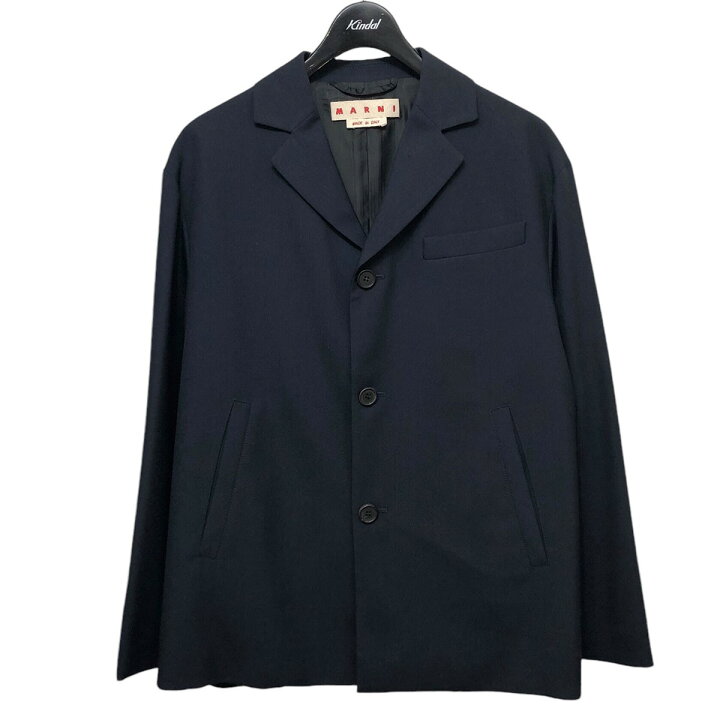楽天市場】【中古】MARNI 24SS トロピカルウールテーラードジャケット 