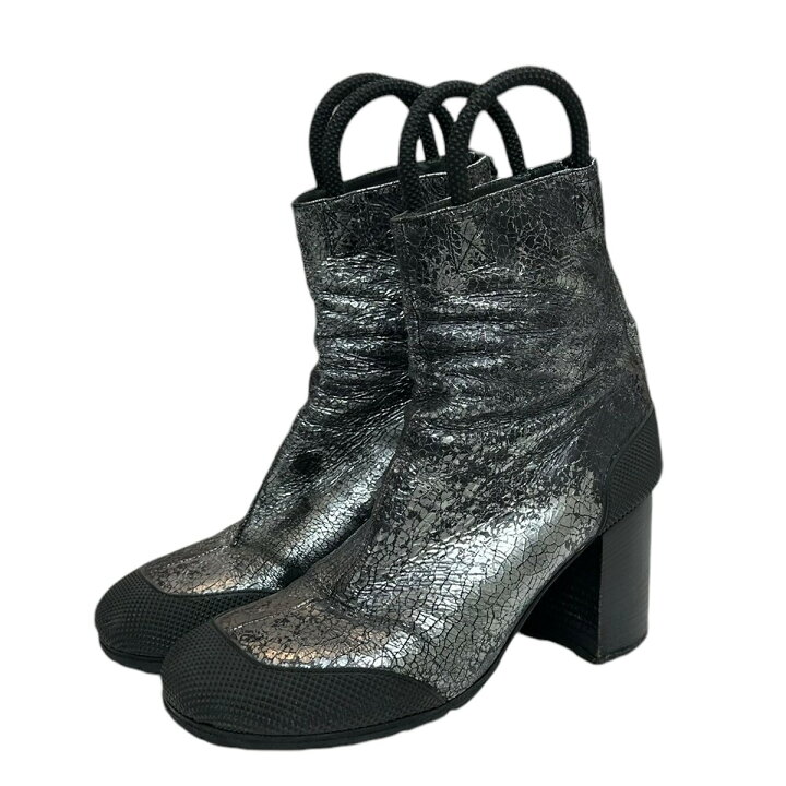 楽天市場】【中古】RANDOM IDENTITIES WORKER BOOT グリッターレザー 