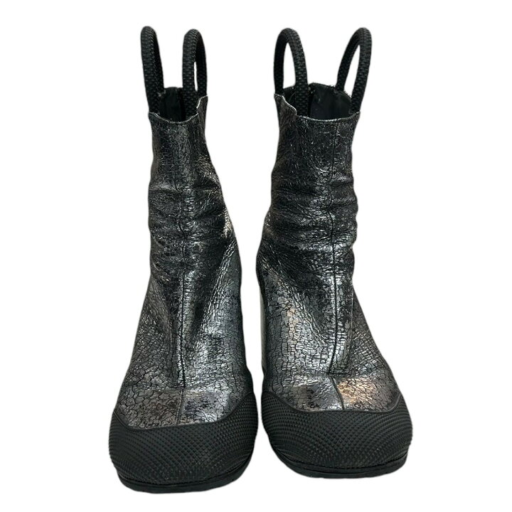 楽天市場】【中古】RANDOM IDENTITIES WORKER BOOT グリッターレザー 