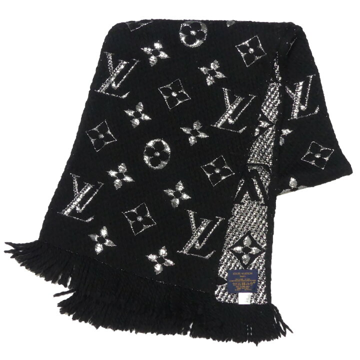 楽天市場】【中古】LOUIS VUITTON モノグラム エシャルプ ロゴマニア  