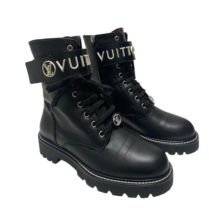 楽天市場】【中古】LOUIS VUITTONテリトリーライン レザー レース 