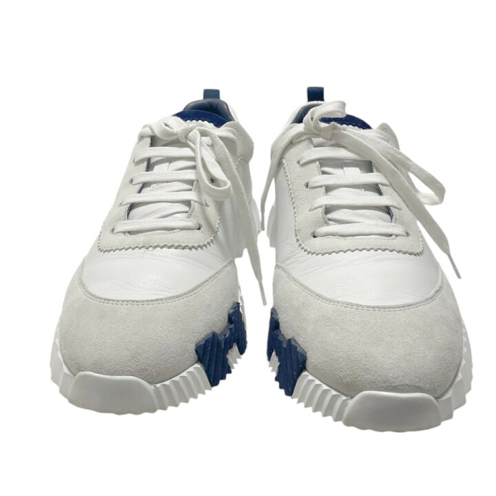 楽天市場】【中古】HERMESバウンシング レザースニーカー BOUNCING 