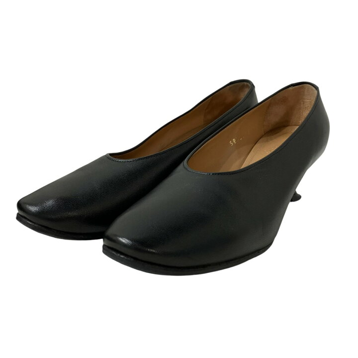 楽天市場】【中古】Maison Margiela ローヒールパンプス 58WL0137 