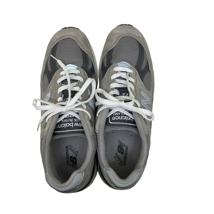 楽天市場】【中古】NEW BALANCE スニーカー U991GL2 グレー サイズ 