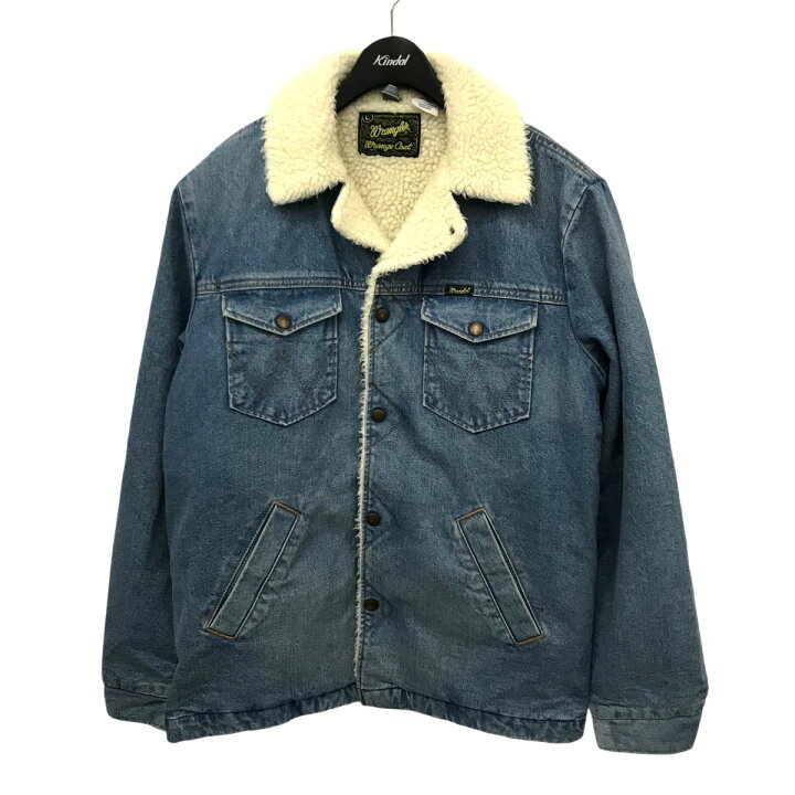楽天市場】【中古】WACKO MARIA×Wrangler ボアデニムジャケット WS9079 