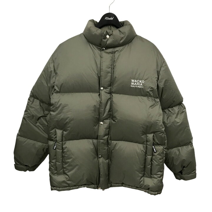 楽天市場】【中古】WACKO MARIA×NANGA DOWN JACKET ダウンジャケット 