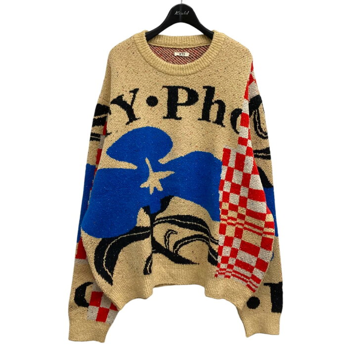 楽天市場】【中古】KHOKI 24AW Intarsia-knit jumper 24fw-k-01 