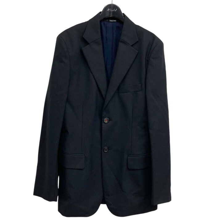 楽天市場】【中古】Martin Margiela 4 テーラードジャケット ネイビー 