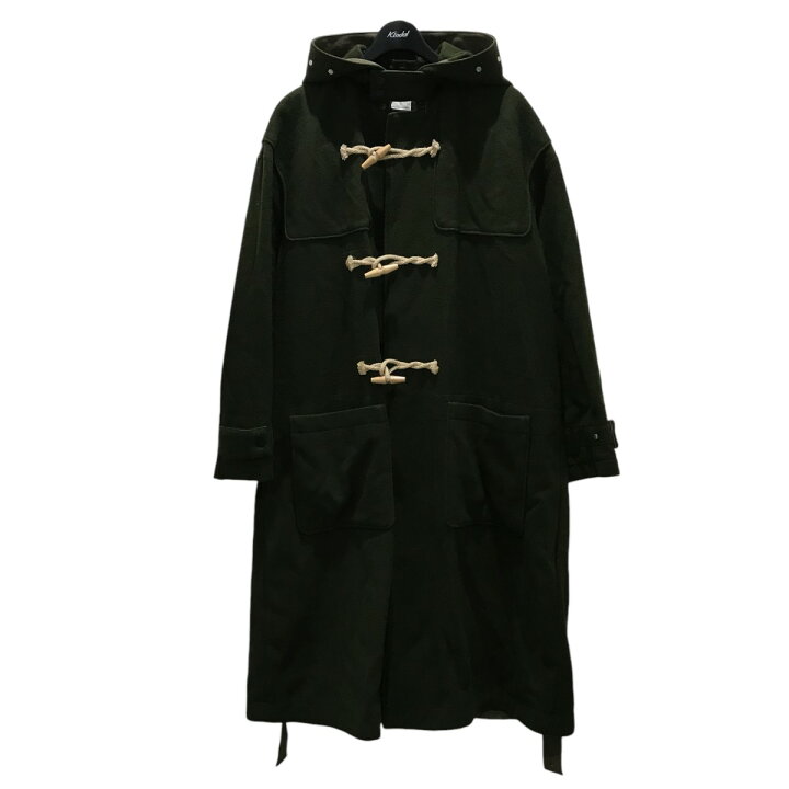 楽天市場】【中古】Name． ダッフルコート NMCO-17AW-003 グリーン 