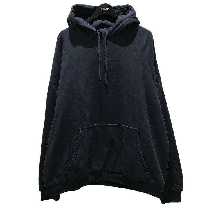 楽天市場】【中古】YEEZY×GAPプルオーバーパーカー ネイビー サイズ：M 