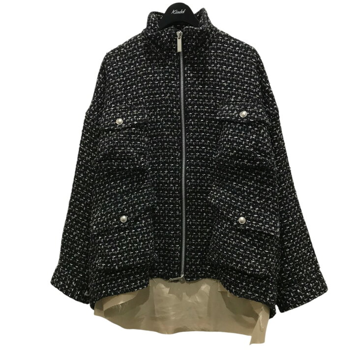 sulvam 23aw fancy tweed bruzon 【公式通販】
