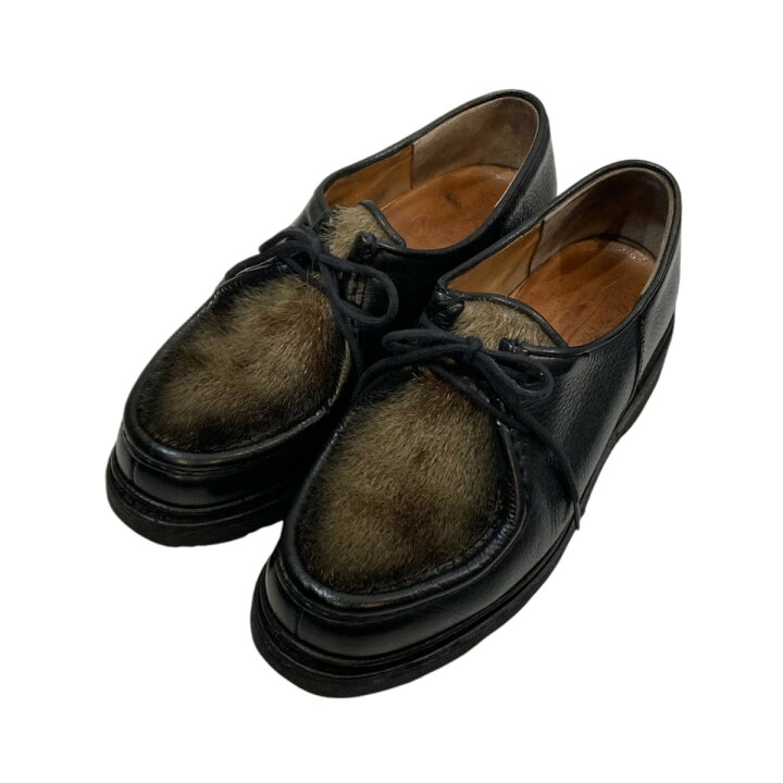 楽天市場】【中古】PARABOOT BEAMS別注 MICHAEL ミカエル レザー 
