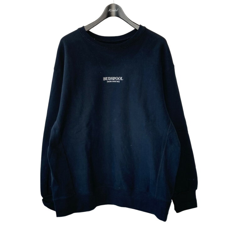 楽天市場】【中古】BUDSPOOLスウェットトレーナー ブラック サイズ：XL 