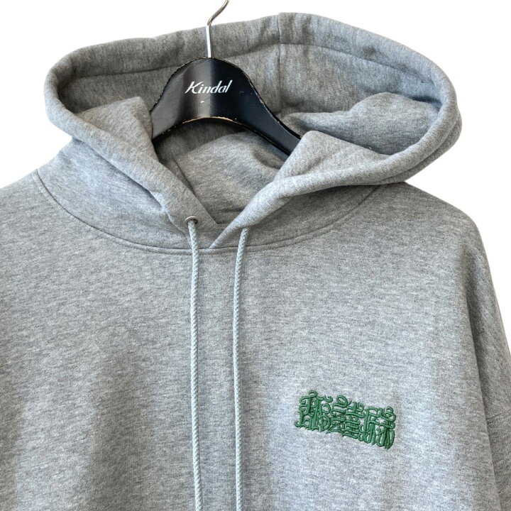 budspool AGHパーカーグレー新品