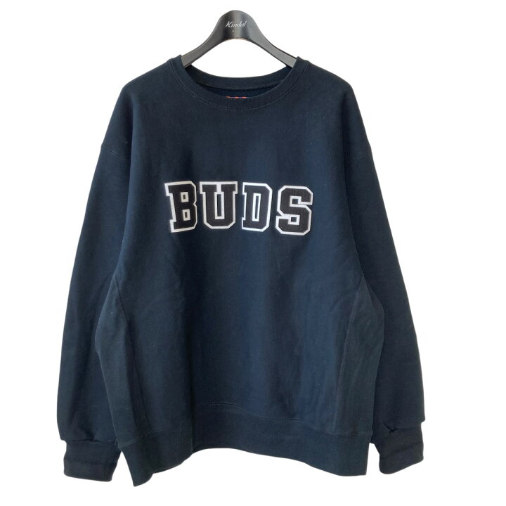 楽天市場】【中古】BUDSPOOL スウェットトレーナー ブラック サイズ 