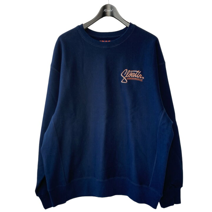 楽天市場】【中古】BUDSPOOLスウェットトレーナー ネイビー サイズ：XL 