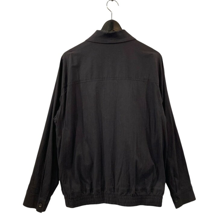 楽天市場】【中古】AUBETT CREPE CLOTH ZIP UP BLOUSON ジップアップ 