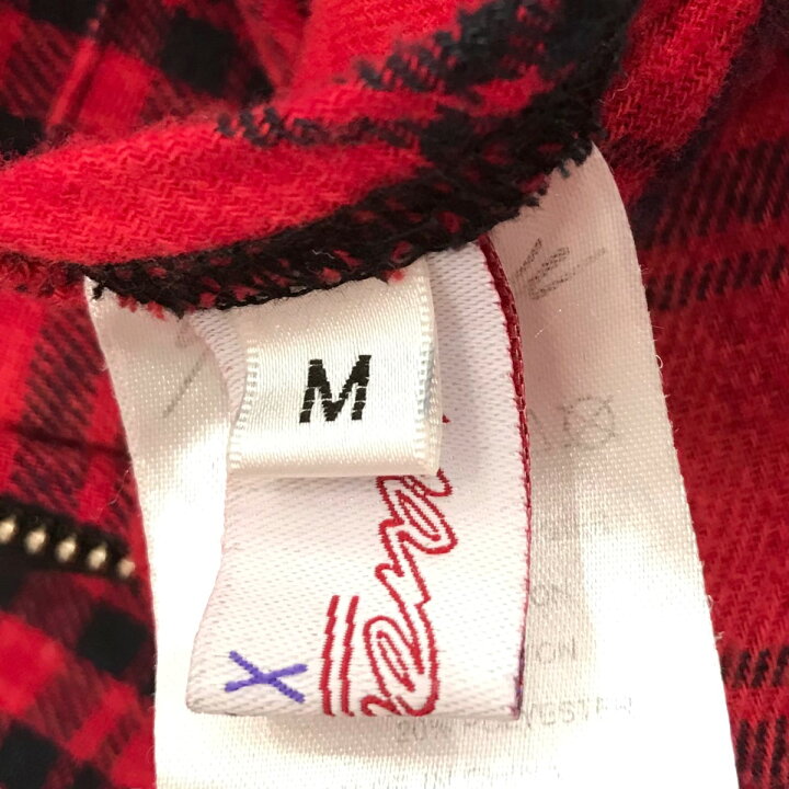 楽天市場】【中古】YARDSALE「Reversible Flannel Hoodie 