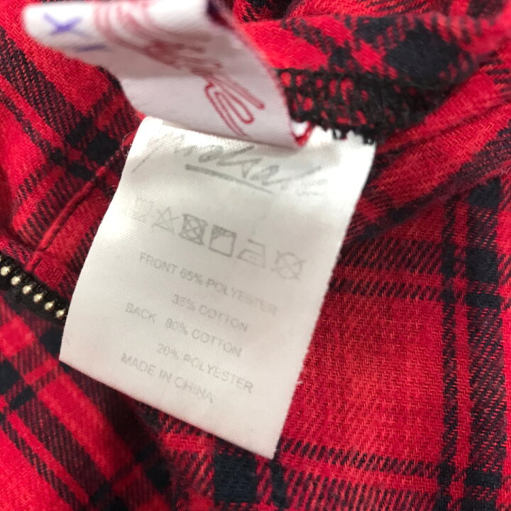 楽天市場】【中古】YARDSALE「Reversible Flannel Hoodie 
