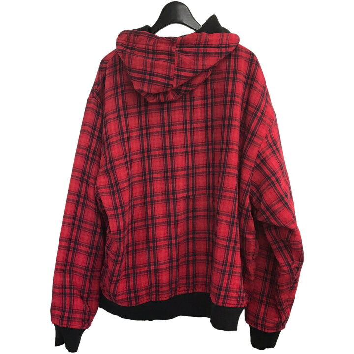 楽天市場】【中古】YARDSALE「Reversible Flannel Hoodie  