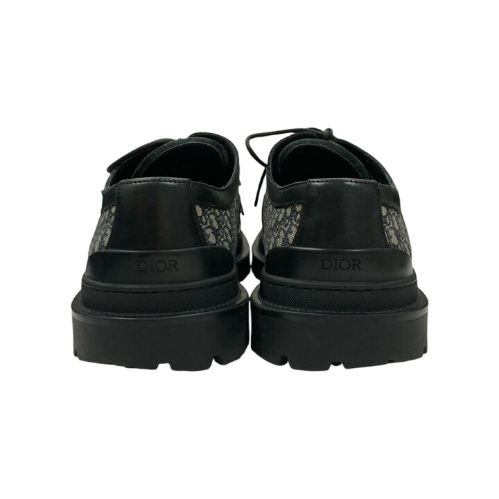 楽天市場】【中古】Christian Dior EXPLORER オブリークレザーシューズ  