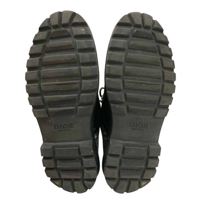 楽天市場】【中古】Christian Dior EXPLORER オブリークレザーシューズ  
