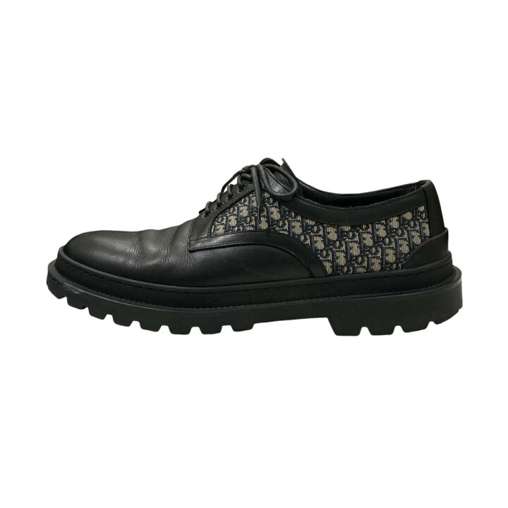 楽天市場】【中古】Christian Dior EXPLORER オブリークレザーシューズ  