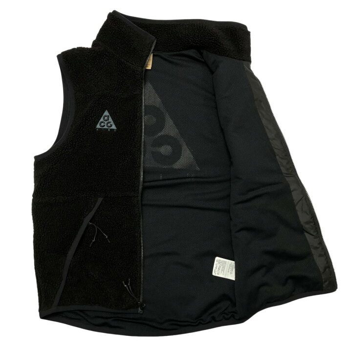 楽天市場】【中古】NIKE ACG フリースベスト AT5499-012 ブラック 