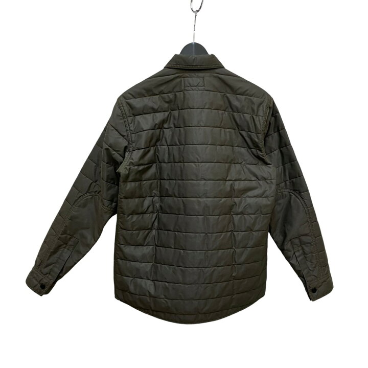 楽天市場】【中古】RRL ナイロンキルティングシャツ オリーブ サイズ 