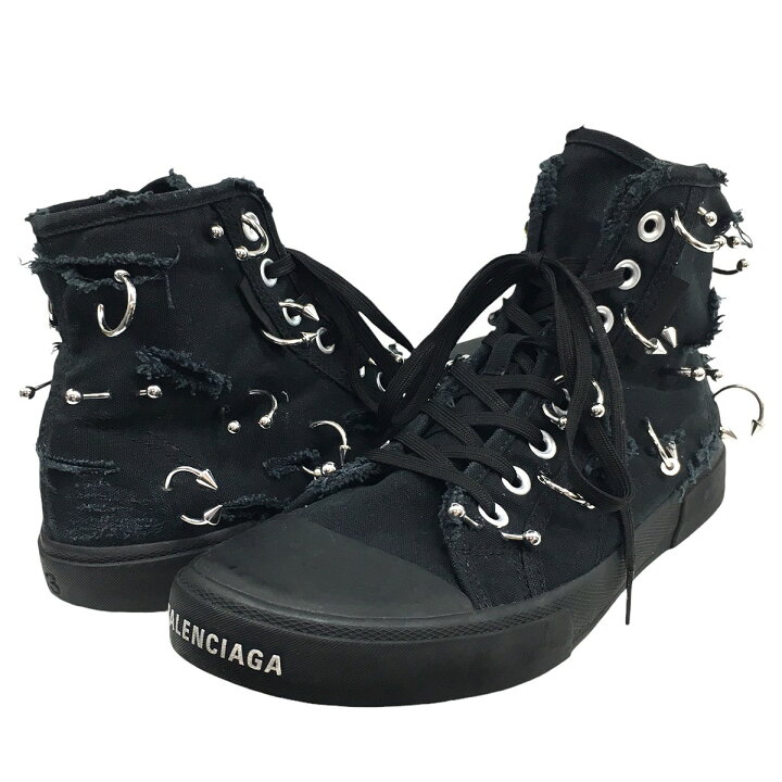 楽天市場】【中古】BALENCIAGAPARIS PIERCING HIGH TOP DEST ピアス 