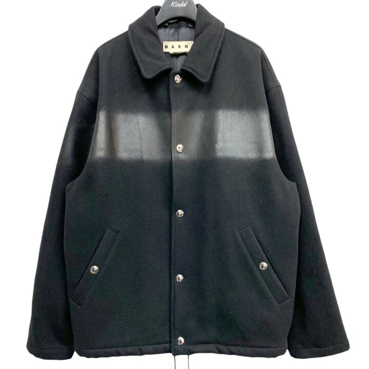 楽天市場】【中古】MARNI 20AW ウールスプレーコーティングメルトン 