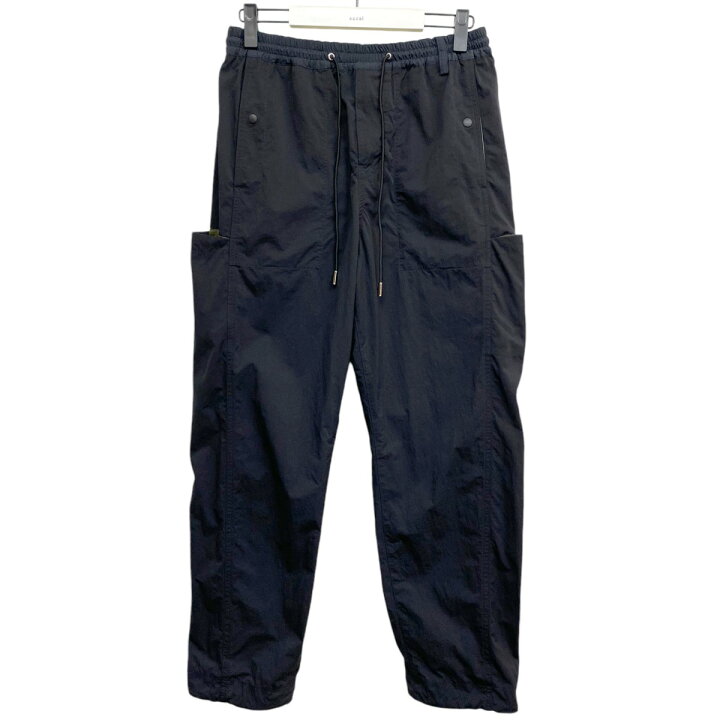 楽天市場】【中古】sacai 23SS Taslan Nylon Pantsイージーナイロン 