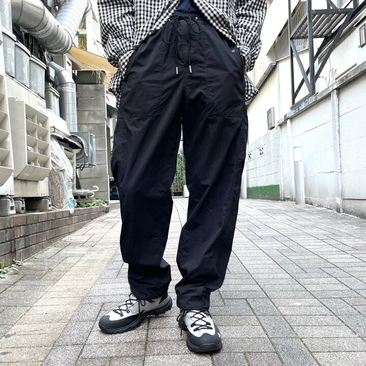 楽天市場】【中古】sacai 23SS Taslan Nylon Pantsイージーナイロン 