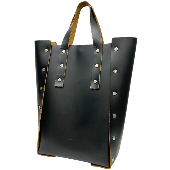 楽天市場】【中古】Hender Scheme assemble hand bag tall Mスタッズ 