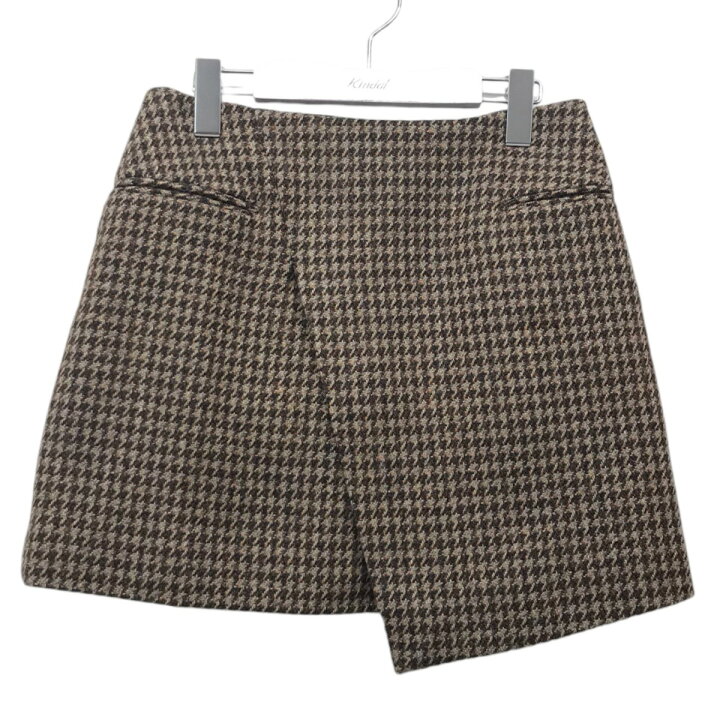 楽天市場】【中古】AURALEE 【BRITISH WOOL TWEED MINI SKIRT 