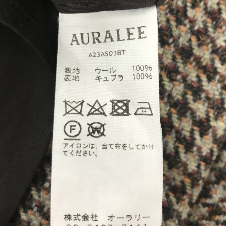 楽天市場】【中古】AURALEE 【BRITISH WOOL TWEED MINI SKIRT