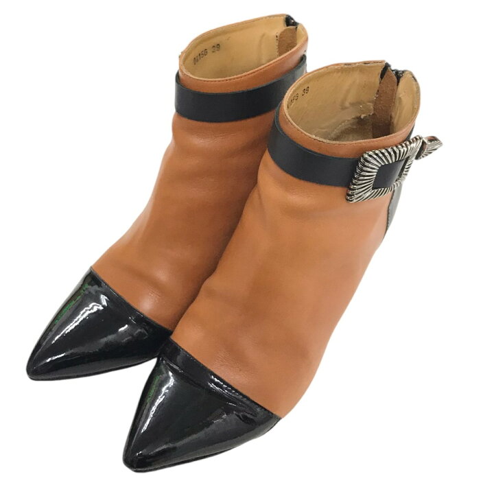 楽天市場】【中古】TOGA PULLA メタルバックルブーティー 0415G 