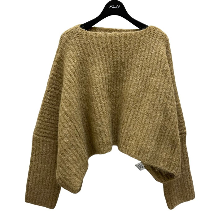 楽天市場】【中古】THE SHISHIKUI アルパカ混ニット ベージュ サイズ 