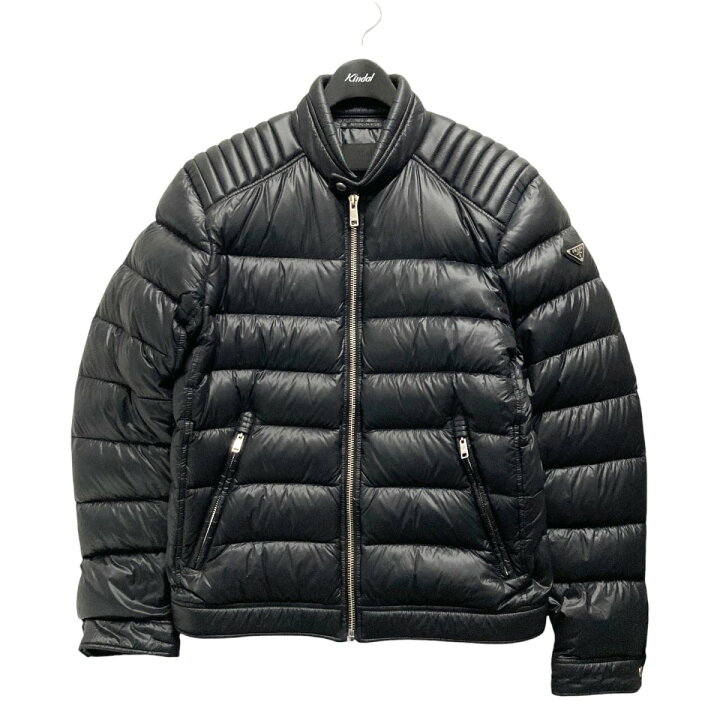 楽天市場】【中古】PRADA ダウンジャケット SGB608 ブラック サイズ 