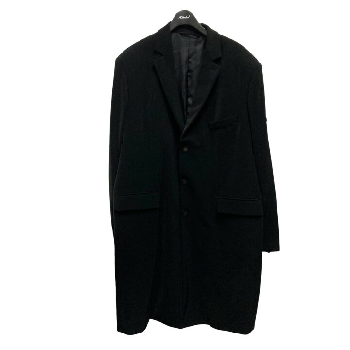 楽天市場】【中古】BALENCIAGA アームロゴパッチ チェスターコート 